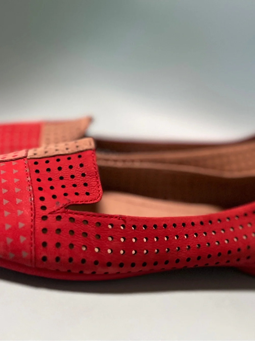 Camper Suede & Leather Loafers